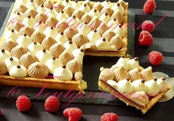 Moule à tarte maison cannelé carré Gobel anti-adhérent avec fond mobile