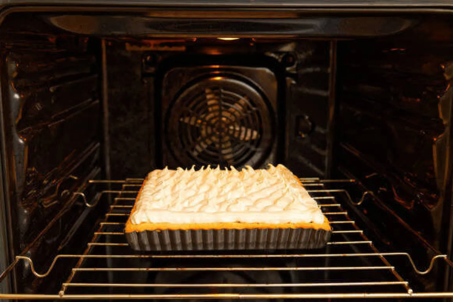 Moule à tarte maison cannelé rectangulaire Gobel anti-adhérent fond mobile