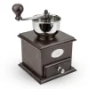 Moulin à café manuel Peugeot Brésil en hêtre chocolat 21cm