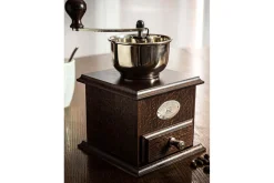 Moulin à café manuel Peugeot Brésil en hêtre chocolat 21cm