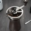 Moulin à café manuel Peugeot Kronos en inox / polymère noir 19cm