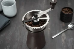 Moulin à café manuel Peugeot Kronos en inox / polymère noir 19cm