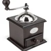 Moulin à café manuel Peugeot Nostalgie en hêtre chocolat 21cm
