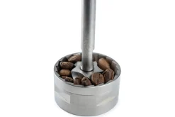 Moulin à café manuel Peugeot Nostalgie en hêtre chocolat 21cm