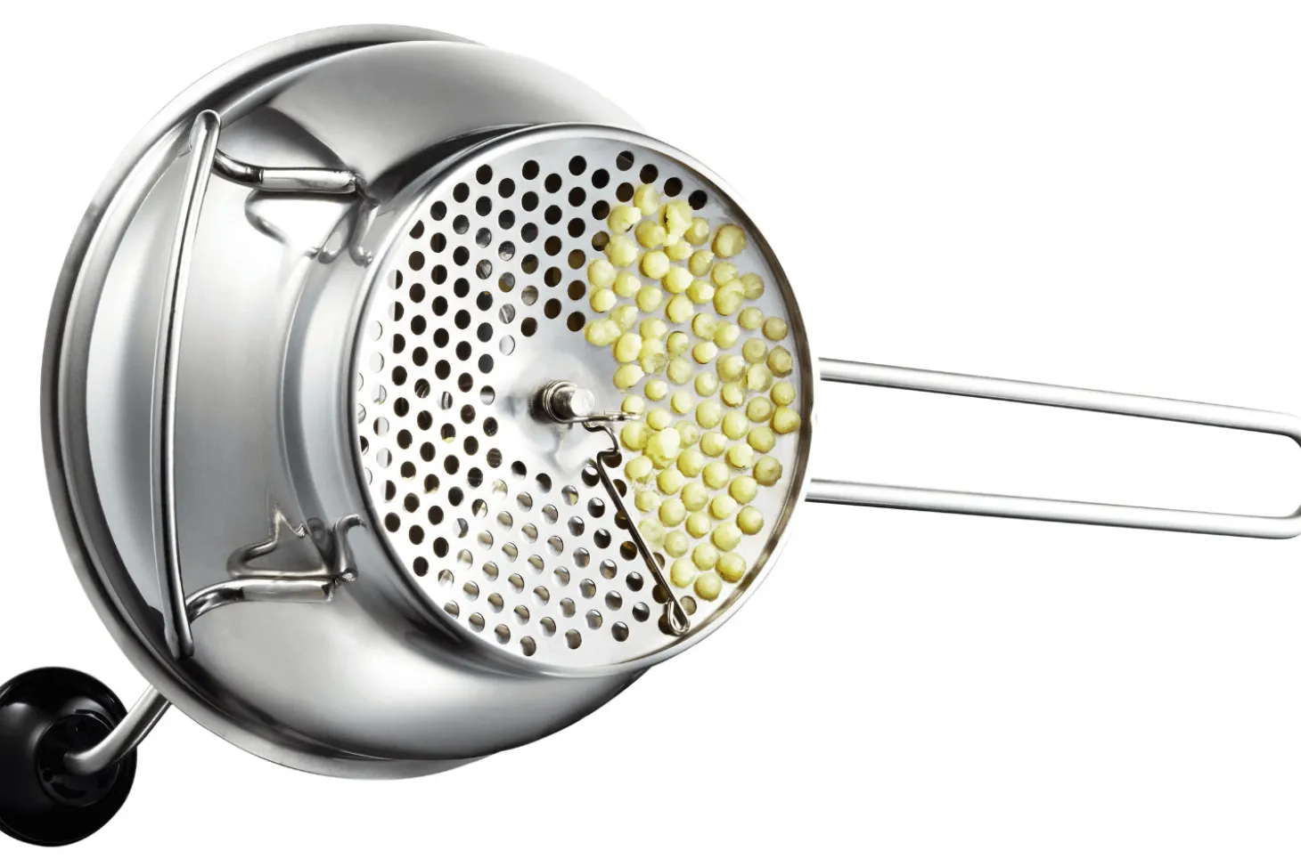 Moulin à légumes Gefu Flotte Lotte + 3 grilles interchangeables