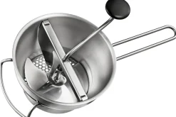 Moulin à légumes Gefu Flotte Lotte + 3 grilles interchangeables