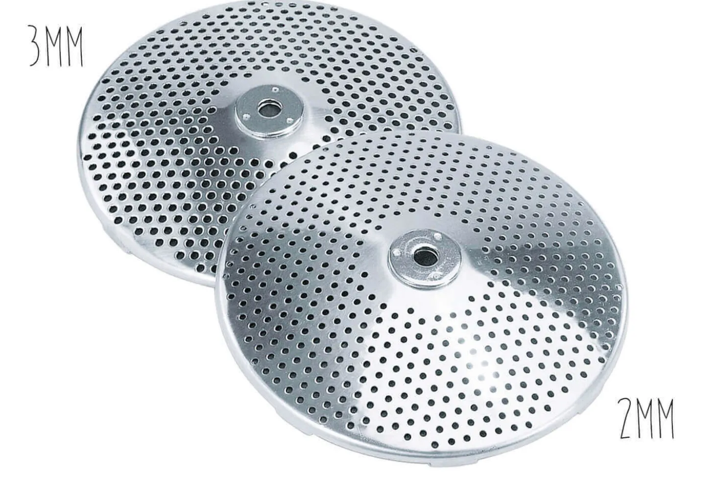Moulin à légumes manuel Gefu Flotte Lotte tout inox avec 2 grilles - Diamètre 20cm