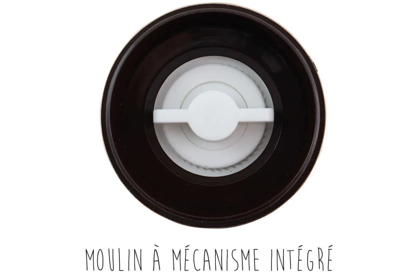 Moulin mélange 5 baies Savor&Sens - 165g