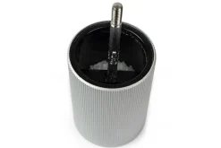 Moulin Peugeot Line Aluminium naturel 18cm