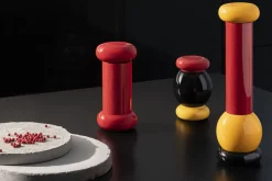 Moulin à épices Alessi Twergi 100 Values Collection 23cm design par Ettore Sottsass