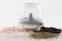 Moulin à épices électrique Finamill PRO Plus noir + 2 capsules de broyage