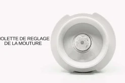 Moulin à épices électrique rechargeable Finamill PRO Plus inox + 2 capsules de broyage
