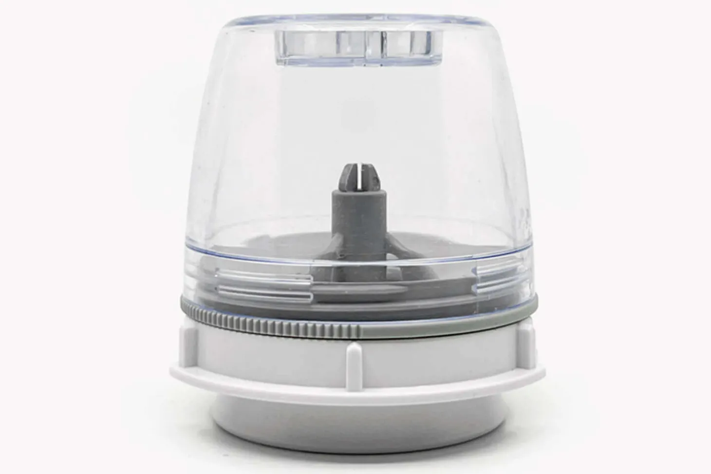 Moulin à épices électrique rechargeable Finamill PRO Plus inox + 2 capsules de broyage