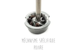 Moulin à épices manuel Peugeot Paris Specials Chef U Select en acier inox 22cm