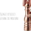 Moulin à épices manuel Peugeot Paris Specials Chef U Select cuivré 22cm