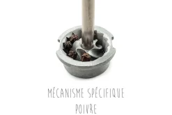 Moulin à épices manuel Peugeot Paris Specials Chef U Select cuivré 22cm