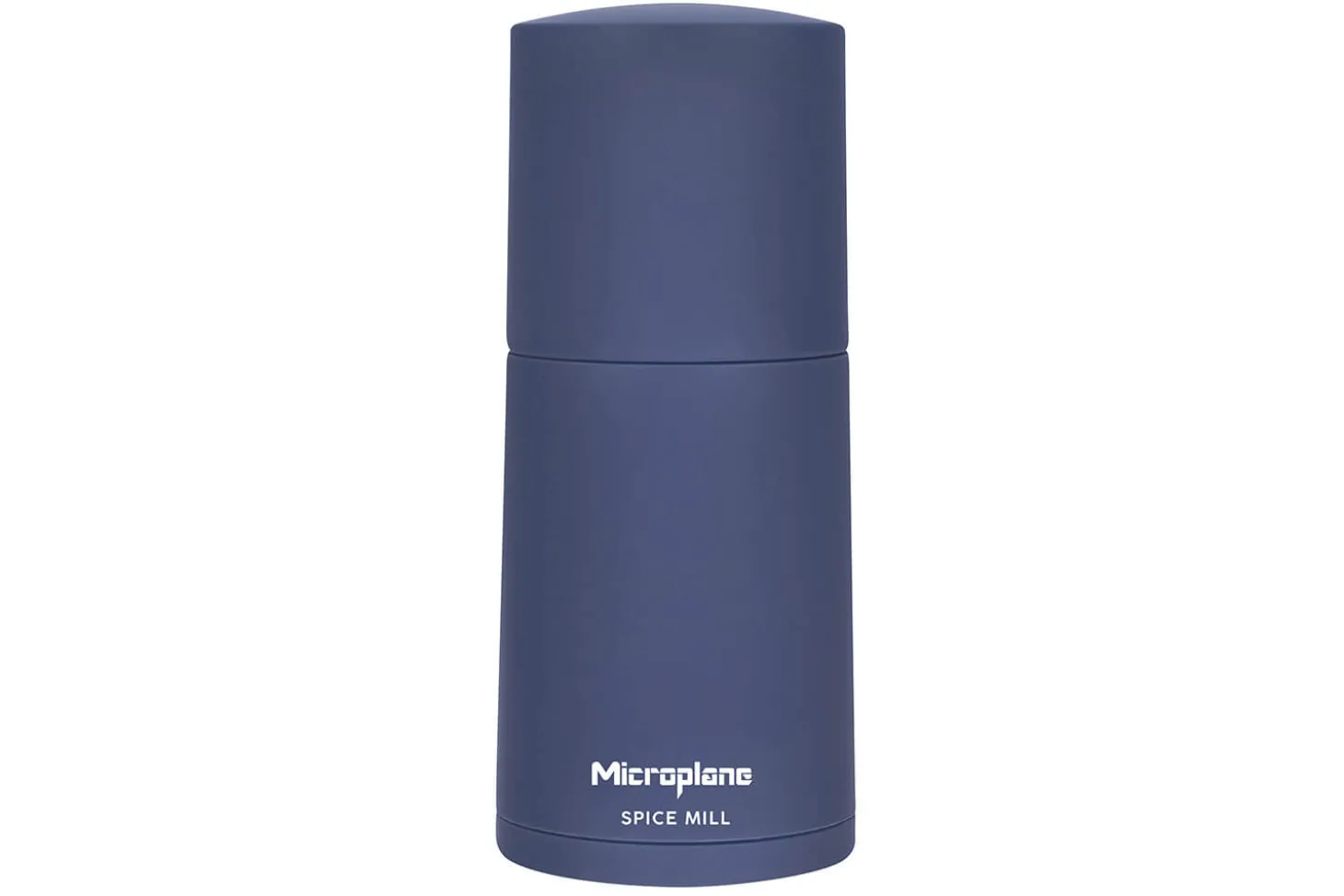 Moulin à épices Microplane 2-en-1 Bleu Denim