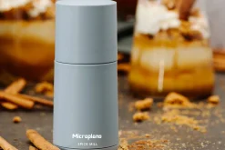 Moulin à épices Microplane 2-en-1 Bleu Nuage