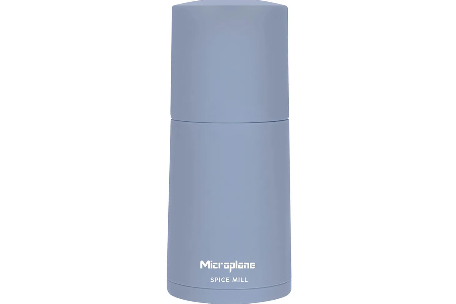 Moulin à épices Microplane 2-en-1 Bleu Nuage