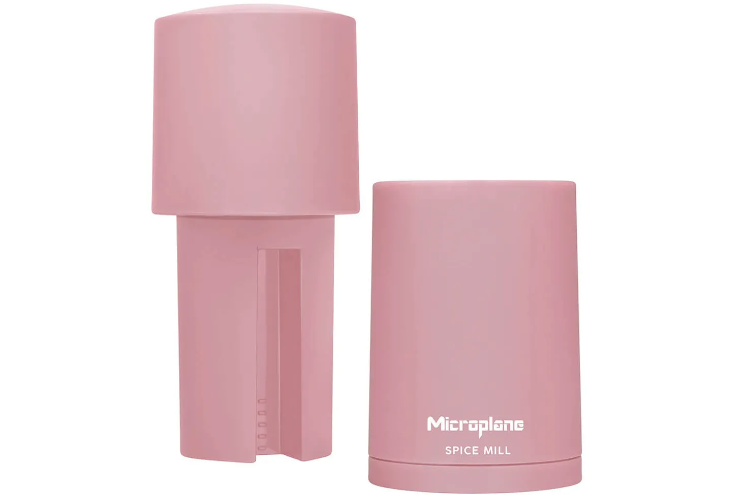 Moulin à épices Microplane 2-en-1 Bouton de Rose