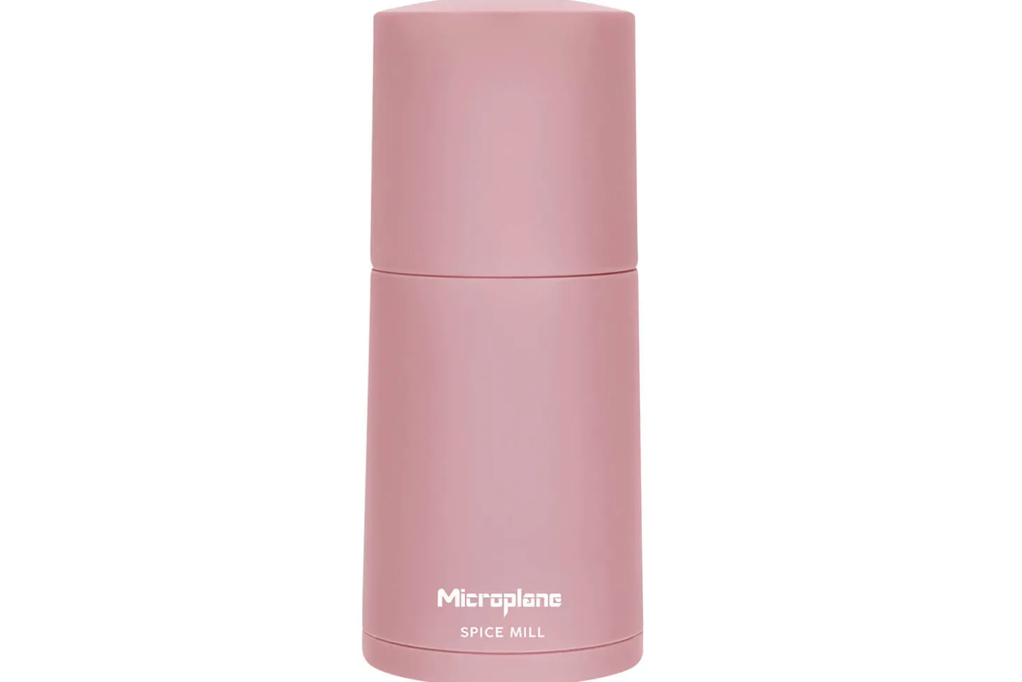 Moulin à épices Microplane 2-en-1 Bouton de Rose