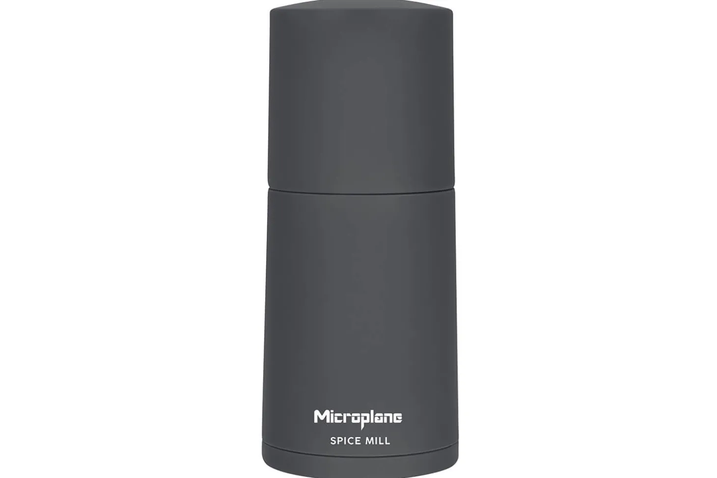 Moulin à épices Microplane 2-en-1 Gris Orage