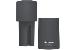 Moulin à épices Microplane 2-en-1 Gris Orage