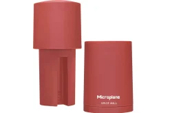 Moulin à épices Microplane 2-en-1 Rose à lèvres