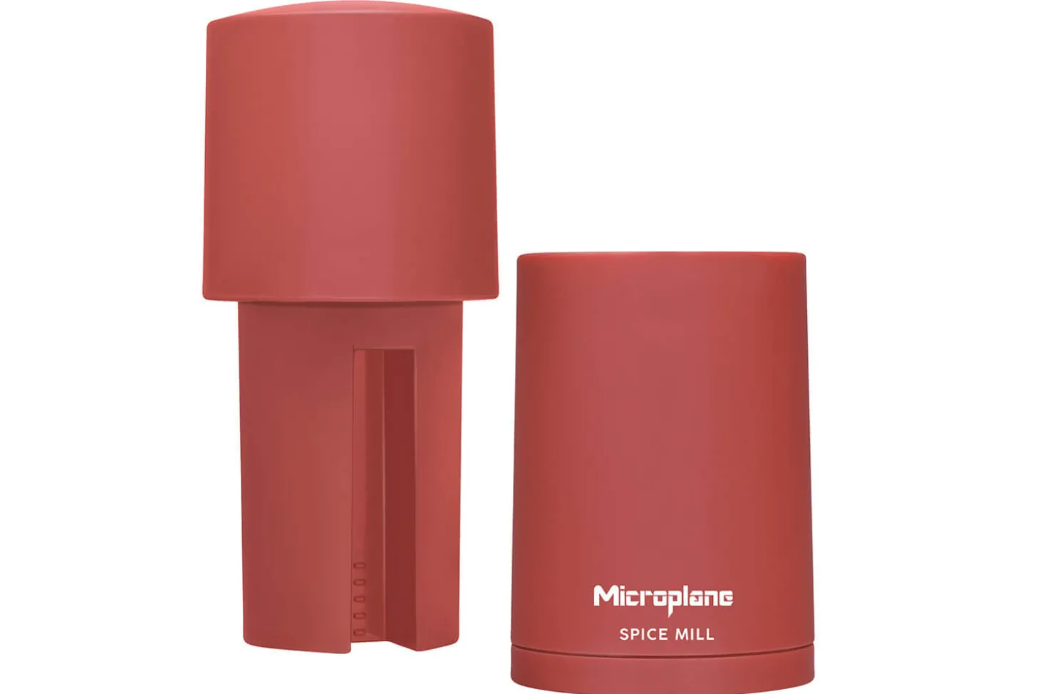 Moulin à épices Microplane 2-en-1 Rose à lèvres