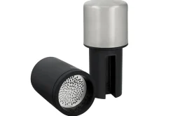 Moulin à épices Microplane 2 en 1 - Râper et stocker