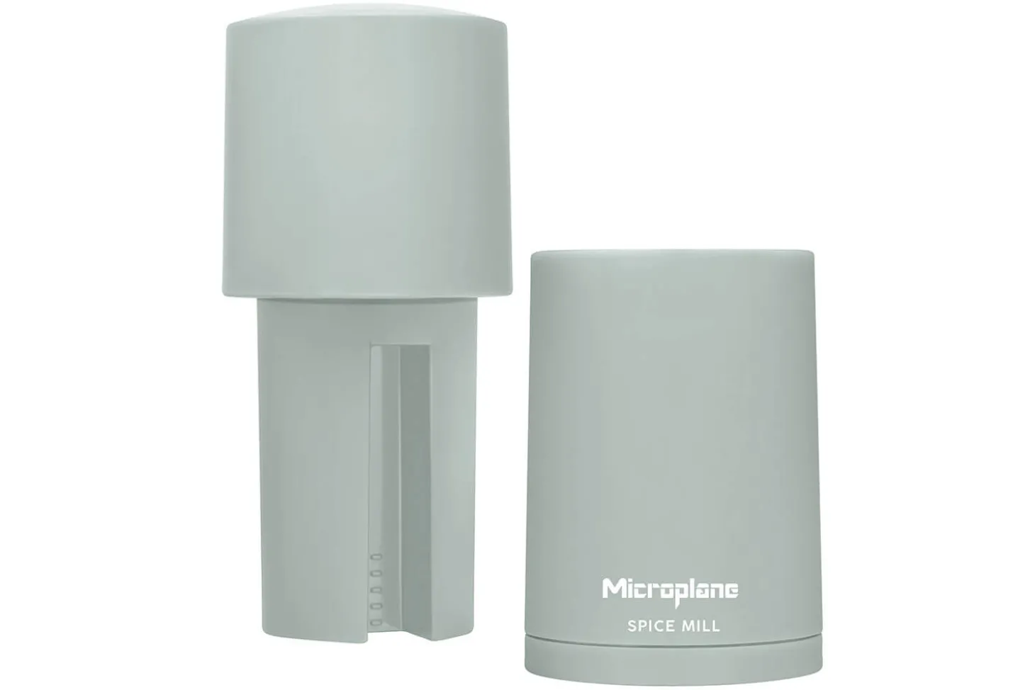Moulin à épices Microplane 2-en-1 Vert Sauge