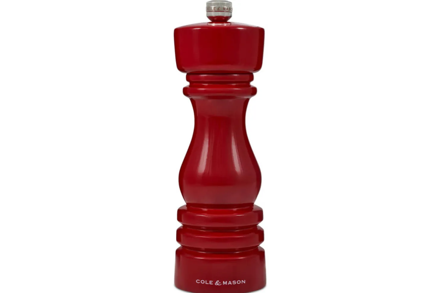 Moulin à poivre Cole & Mason London rouge gloss 18cm
