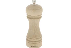 Moulin à poivre De Buyer Java 14cm en bois avec mécanisme en métal