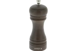 Moulin à poivre De Buyer Java 14cm en bois avec mécanisme en métal