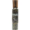Moulin à poivre duo noir et blanc Savor&Sens - 190g