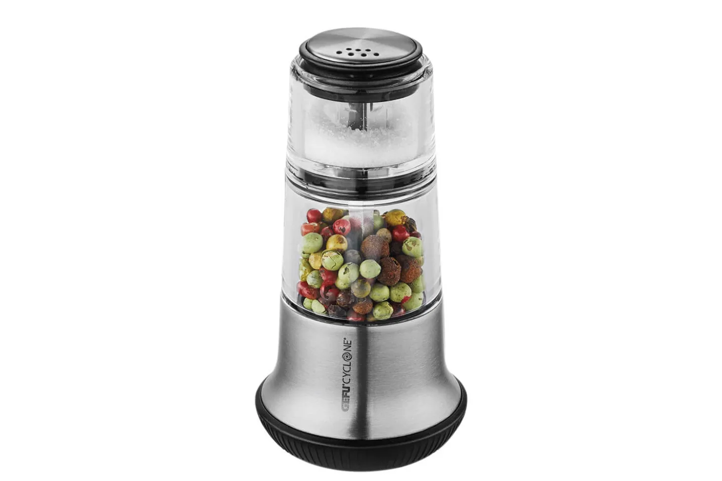 Moulin à poivre Gefu X-Plosion avec salière en inox