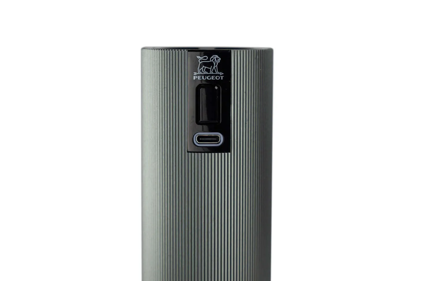 Moulin à poivre électrique Peugeot Line Carbone 15cm