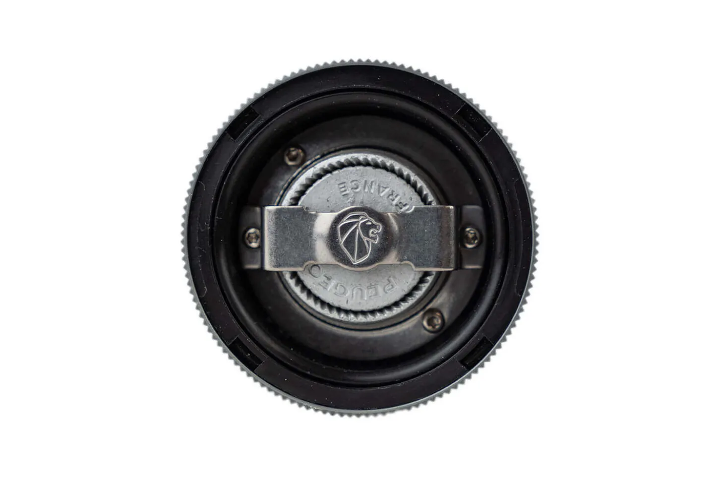 Moulin à poivre électrique Peugeot Line Carbone 15cm