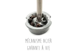 Moulin à poivre électrique Peugeot Zeli en ABS avec éclairage 14cm