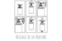 Moulin à poivre long manuel Peugeot Isen en bois et inox 16cm