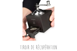 Moulin à poivre à manivelle Peugeot Roellinger 13cm