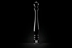 Moulin à poivre manuel de collection Peugeot Paris Prestige en bois laqué noir 110cm - Edition limitée