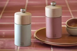 Moulin à poivre manuel Peugeot Boréal en bois Noisette
