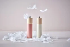 Moulin à poivre manuel Peugeot Boréal en bois Noisette