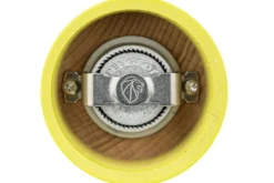 Moulin à poivre manuel Peugeot Bistro en bois de hêtre laqué vert pistache 10cm