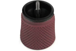 Moulin à poivre manuel Peugeot Bali Fonte en fonte rouge mat 8cm
