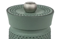 Moulin à poivre manuel Peugeot Bali Fonte en fonte vert céladon 8cm