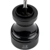Moulin à poivre manuel Peugeot Bistro en bois de hêtre laqué noir 10cm