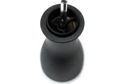 Moulin à poivre manuel Peugeot Fidji en bois de hêtre et inox collection graphite 15cm