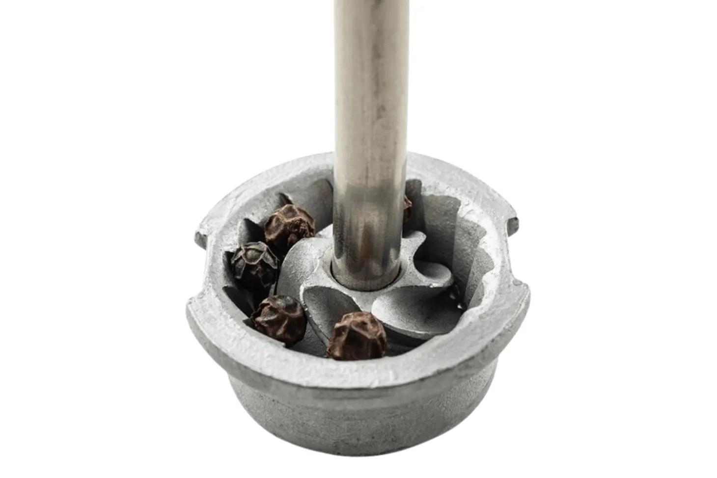 Moulin à poivre manuel Peugeot Madras U'Select en bois d'olivier et inox